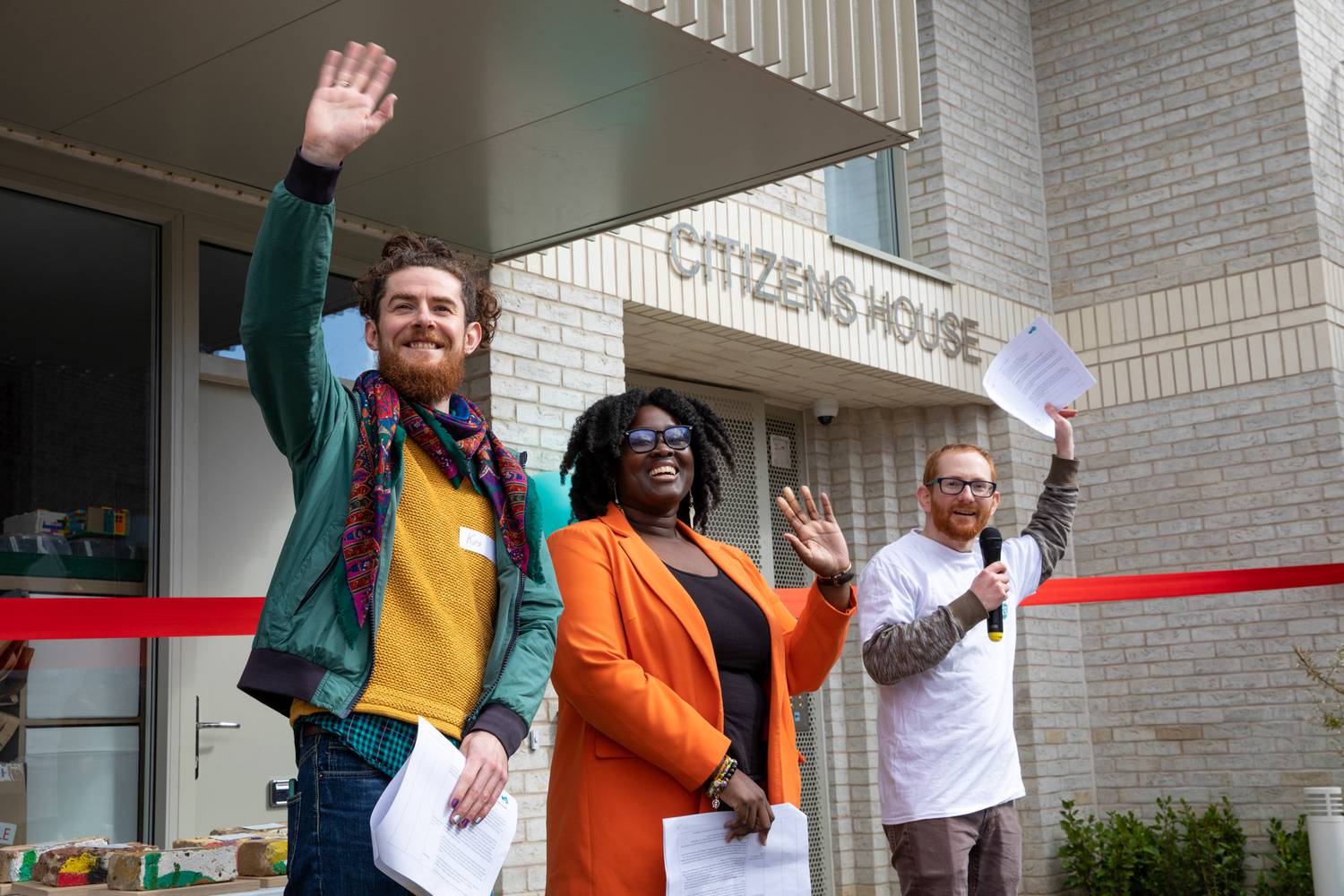 Citizens House Opening Ceremony